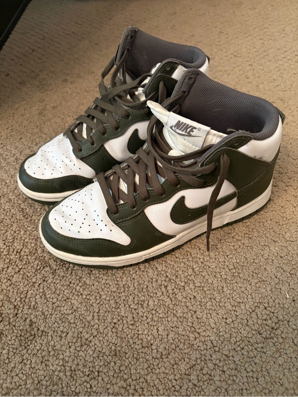 Nike Dunk High “Cargo Khaki”